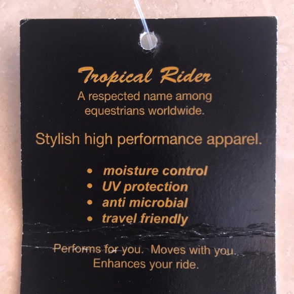 🐴TROPICAL RIDER BREECHES🐴. NWT - Picture 6 of 6